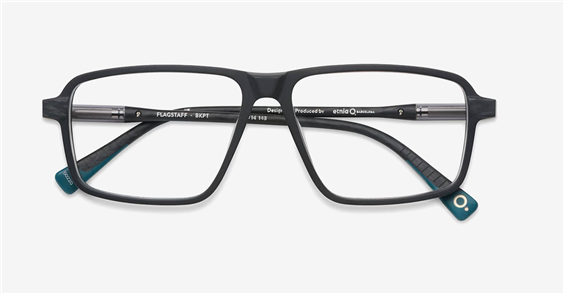 Eyeglasses frame Etnia Barcelona Man FLAGSTAFF 57 BKPT - FLAGSTAFF 57 BKPT